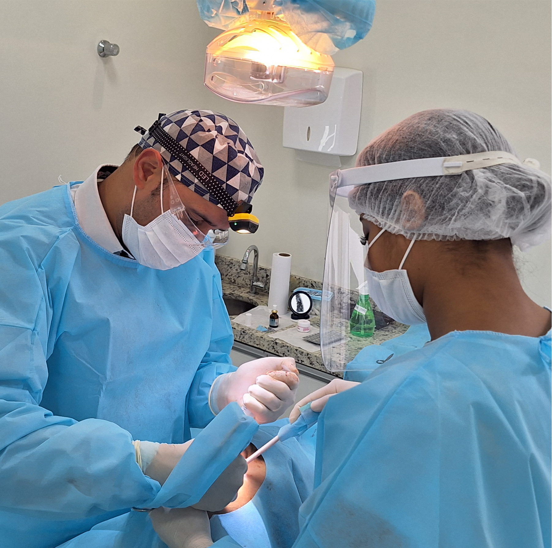 Cirurgia e Extrações